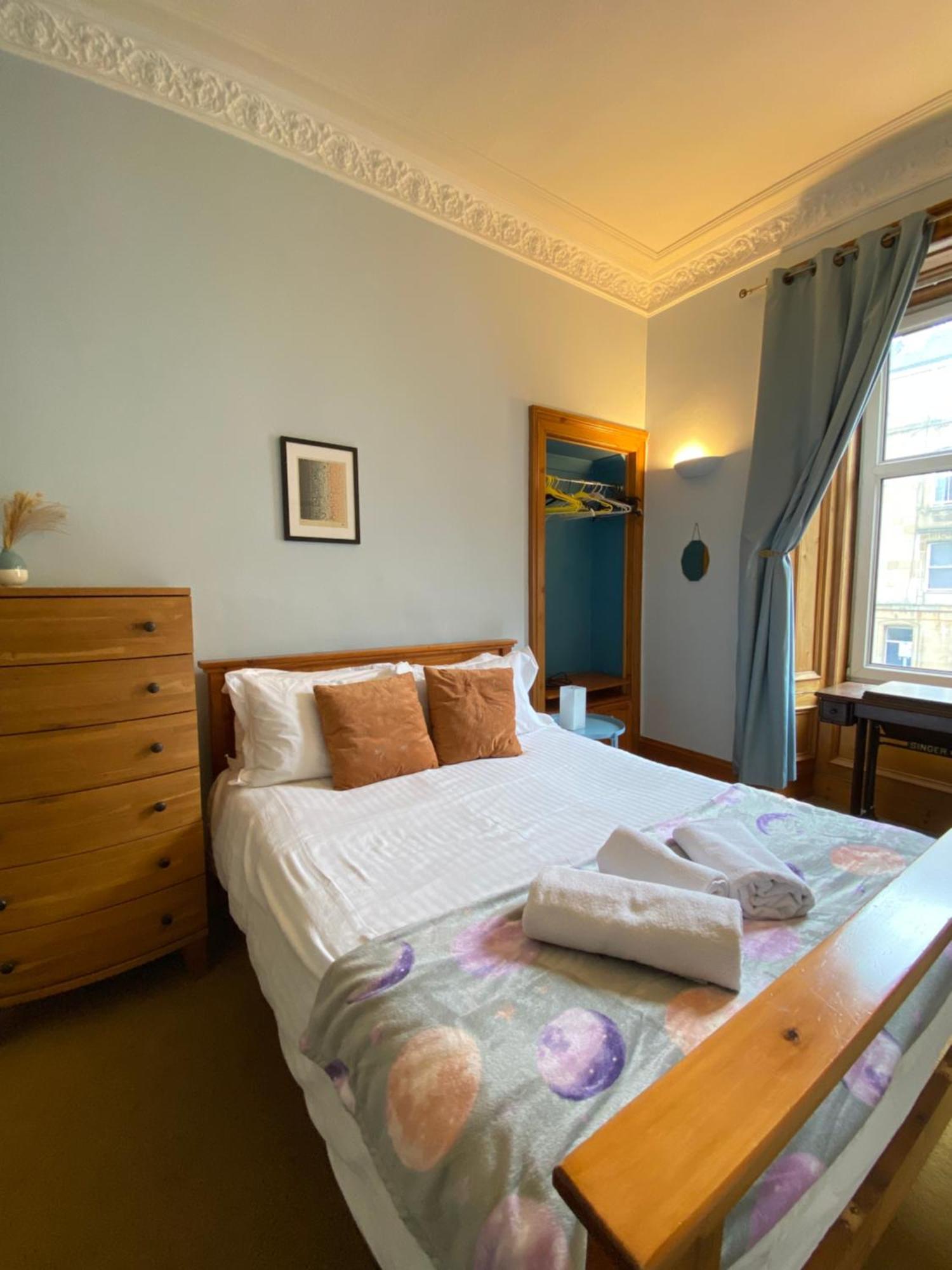 Charming 1 Bedroom Edinburgh Apartment Eksteriør billede