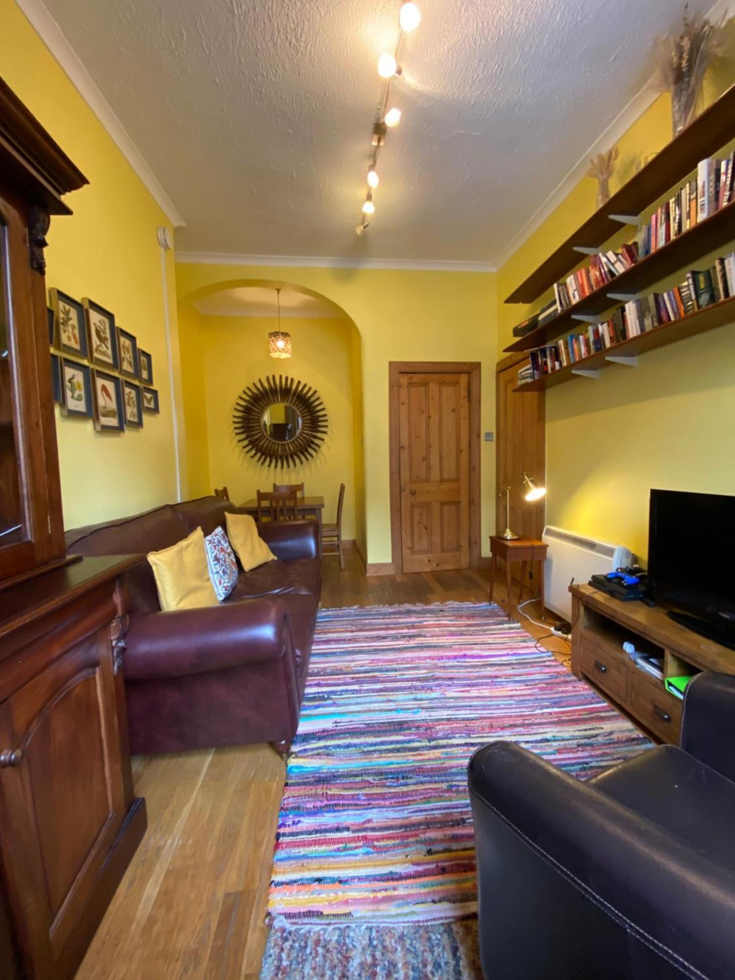 Charming 1 Bedroom Edinburgh Apartment Eksteriør billede